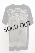【SALE】SHARE SPIRIT Tシャツ.BIG-Tシャツ/ジョンライドン /ブラック/36 O-23-07-07-030-SH-ts-YM-OS