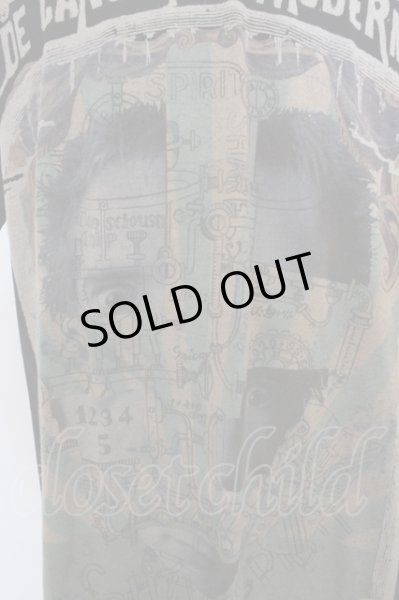 画像2: SHARE SPIRIT Tシャツ.BIG-Tシャツ/ジョンライドン /ブラック/36 O-23-07-07-030-SH-ts-YM-OS (2)