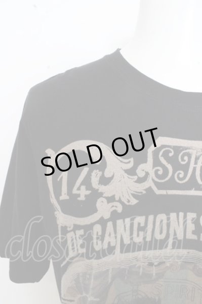 画像3: SHARE SPIRIT Tシャツ.BIG-Tシャツ/ジョンライドン /ブラック/36 O-23-07-07-030-SH-ts-YM-OS (3)