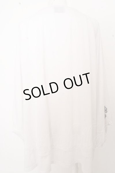 画像3: KMK(KINGLY MASK) Tシャツ.チャイナワイト /ホワイト/F O-23-07-07-035-KM-to-HO-ZT390 (3)