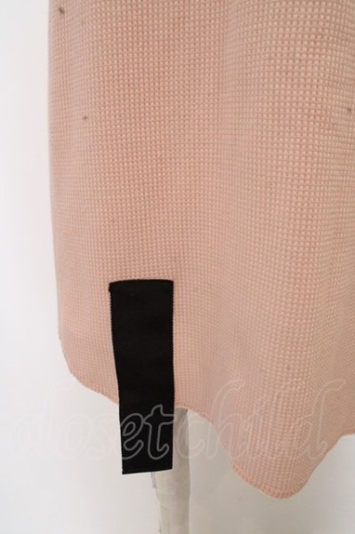 画像2: KMK(KINGLY MASK) タンクトップ.ワッフルロング /ピンク/L O-23-07-07-037-KM-to-HO-ZT284 (2)