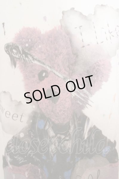 画像2: KMK(KINGLY MASK) パーカー.へっどふぉんベアー /ホワイト/F O-23-07-07-046-KM-to-HO-ZT390 (2)