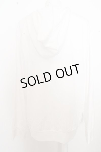 画像3: KMK(KINGLY MASK) パーカー.へっどふぉんベアー /ホワイト/F O-23-07-07-046-KM-to-HO-ZT390 (3)