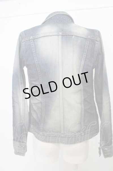 画像3: FUGA ジャケット.Elmhurst 加工デニム'13SS /インディゴ/44 O-23-07-07-008-FU-ja-YM-ZT282 (3)