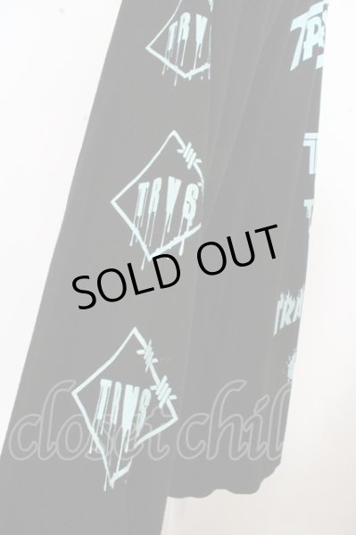 画像2: TRAVAS TOKYO カットソー.Furry bear L/S Tee'22AW /bルアックｘブルー/F O-23-07-07-013-TR-to-YM-ZT436 (2)