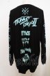 画像3: TRAVAS TOKYO カットソー.Furry bear L/S Tee'22AW /bルアックｘブルー/F O-23-07-07-013-TR-to-YM-ZT436 (3)
