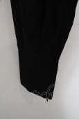 画像2: 【セール】CIVARIZE パンツ.ハマーコルセットサルエル'21SS /ブラック/F O-23-07-11-037-CI-pa-YM-ZT182 (2)