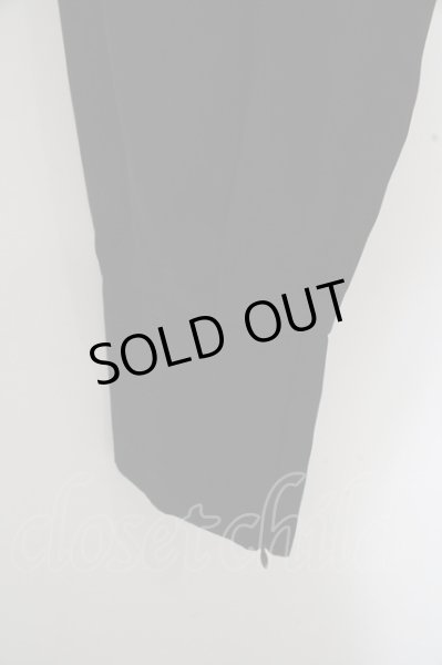 画像2: CIVARIZE パンツ.ハマーコルセットサルエル'21SS /ブラック/F O-23-07-11-037-CI-pa-YM-ZT182 (2)