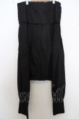 画像3: 【セール】CIVARIZE パンツ.ハマーコルセットサルエル'21SS /ブラック/F O-23-07-11-037-CI-pa-YM-ZT182 (3)