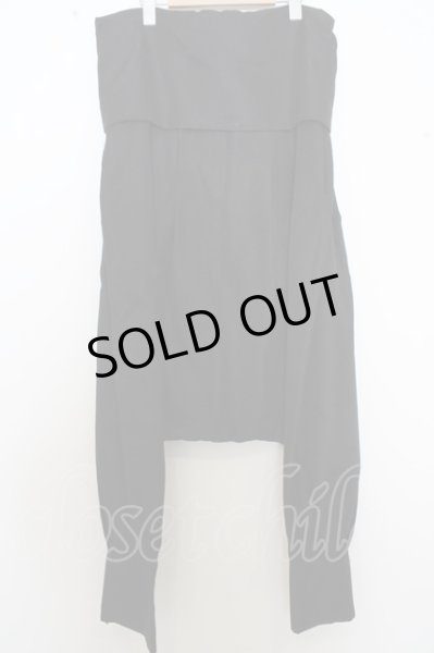 画像3: CIVARIZE パンツ.ハマーコルセットサルエル'21SS /ブラック/F O-23-07-11-037-CI-pa-YM-ZT182 (3)