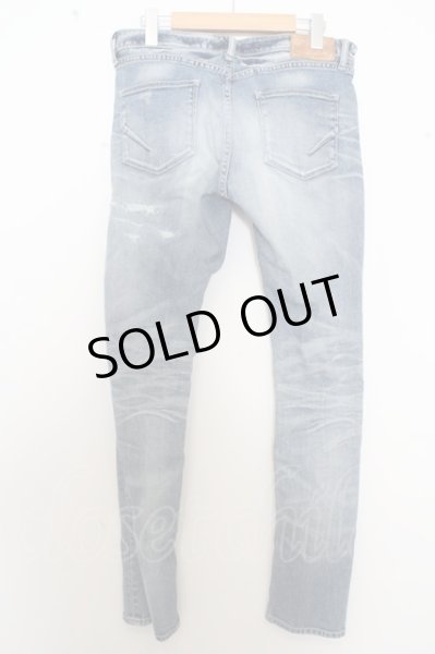 画像3: GOSTAR DE FUGA パンツ.philosophyリメイクスキニー /ブルー/44 O-23-07-11-045-GO-pa-YM-ZT375 (3)