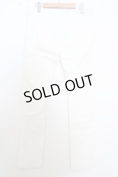 画像3: GOSTAR DE FUGA パンツ.ダメージリペアデニム'16SS /ホワイト/46 O-23-07-11-047-GO-pa-YM-ZT375 (3)