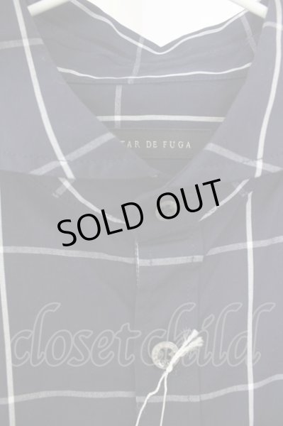 画像3: GOSTAR DE FUGA シャツ.【タグ付き】BelleDiva ウインドペンワイドカラー'15AW T-23-07-14-016-GO-sh-YM-ZT012 (3)