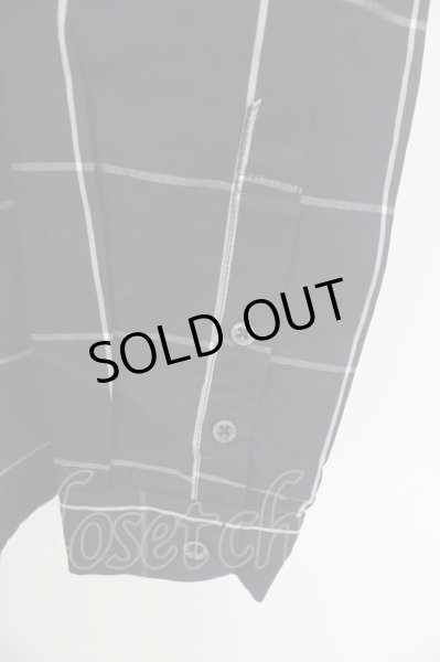 画像6: GOSTAR DE FUGA シャツ.【タグ付き】BelleDiva ウインドペンワイドカラー'15AW T-23-07-14-016-GO-sh-YM-ZT012 (6)