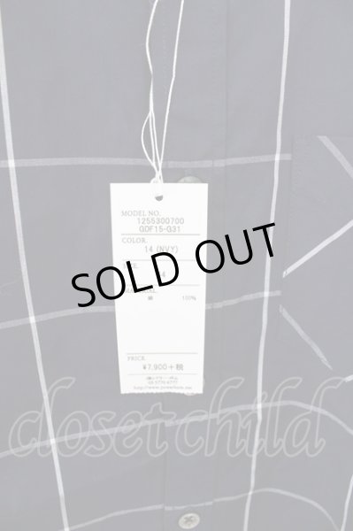 画像7: GOSTAR DE FUGA シャツ.【タグ付き】BelleDiva ウインドペンワイドカラー'15AW T-23-07-14-016-GO-sh-YM-ZT012 (7)