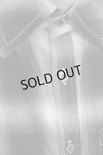 画像3: GOSTAR DE FUGA シャツ.AFFIRM ロングチェック'16SS T-23-07-14-017-GO-sh-YM-ZT012 (3)