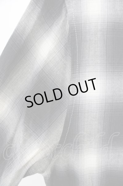 画像4: GOSTAR DE FUGA シャツ.AFFIRM ロングチェック'16SS T-23-07-14-017-GO-sh-YM-ZT012 (4)