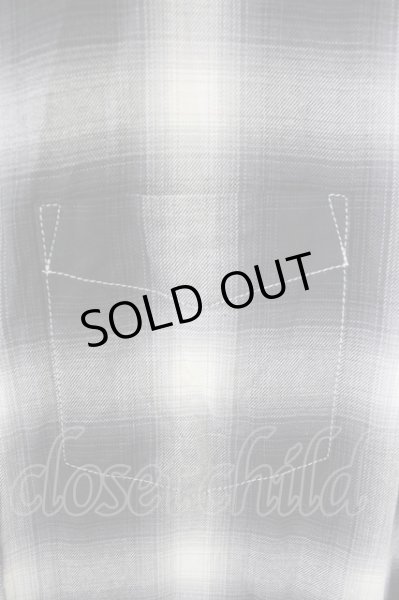 画像5: GOSTAR DE FUGA シャツ.AFFIRM ロングチェック'16SS T-23-07-14-017-GO-sh-YM-ZT012 (5)