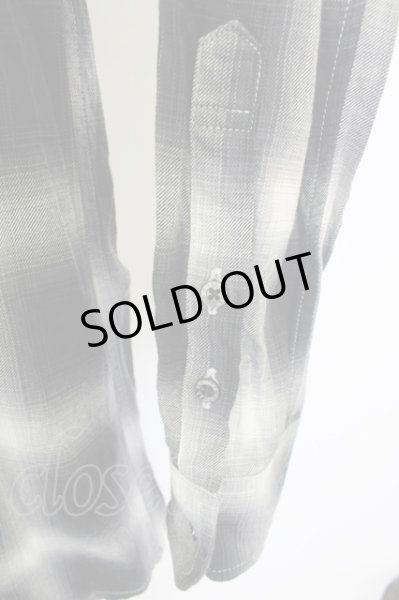 画像6: GOSTAR DE FUGA シャツ.AFFIRM ロングチェック'16SS T-23-07-14-017-GO-sh-YM-ZT012 (6)