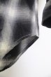 画像7: GOSTAR DE FUGA シャツ.AFFIRM ロングチェック'16SS T-23-07-14-017-GO-sh-YM-ZT012 (7)