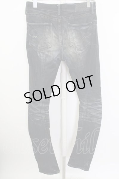 画像2: FUGA パンツ.Deep Wound バナナフレアデニム'11SS T-23-07-14-028-FU-pa-YM-ZT011 (2)