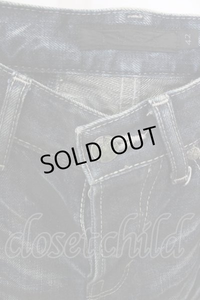 画像3: FUGA パンツ.Deep Wound バナナフレアデニム'11SS T-23-07-14-028-FU-pa-YM-ZT011 (3)