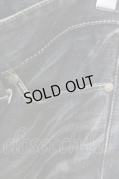 画像4: FUGA パンツ.Deep Wound バナナフレアデニム'11SS T-23-07-14-028-FU-pa-YM-ZT011 (4)