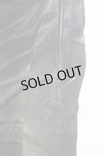 画像5: FUGA パンツ.Deep Wound バナナフレアデニム'11SS T-23-07-14-028-FU-pa-YM-ZT011 (5)