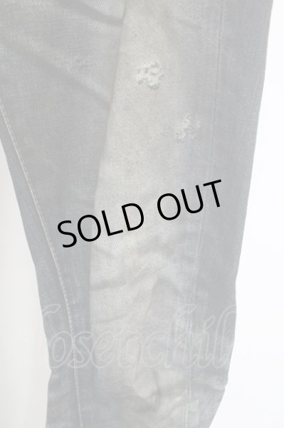 画像6: FUGA パンツ.Deep Wound バナナフレアデニム'11SS T-23-07-14-028-FU-pa-YM-ZT011 (6)