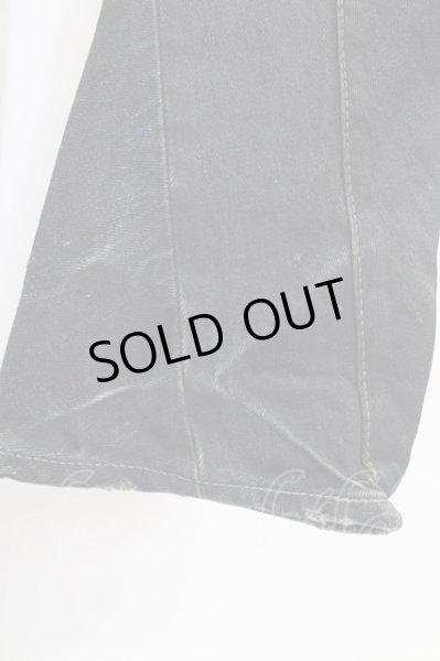 画像8: FUGA パンツ.Deep Wound バナナフレアデニム'11SS T-23-07-14-028-FU-pa-YM-ZT011 (8)