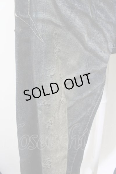 画像9: FUGA パンツ.Deep Wound バナナフレアデニム'11SS T-23-07-14-028-FU-pa-YM-ZT011 (9)