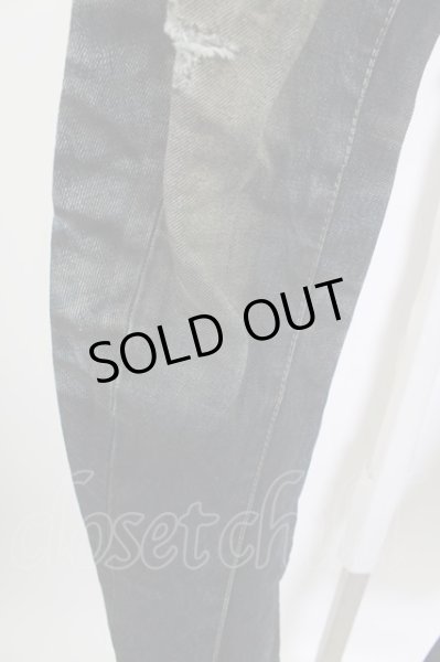 画像10: FUGA パンツ.Deep Wound バナナフレアデニム'11SS T-23-07-14-028-FU-pa-YM-ZT011 (10)