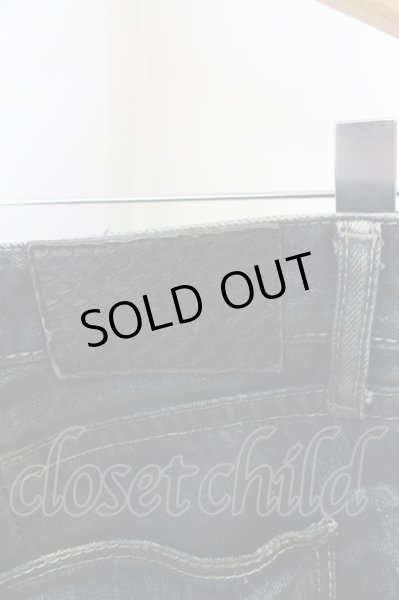 画像11: FUGA パンツ.Deep Wound バナナフレアデニム'11SS T-23-07-14-028-FU-pa-YM-ZT011 (11)