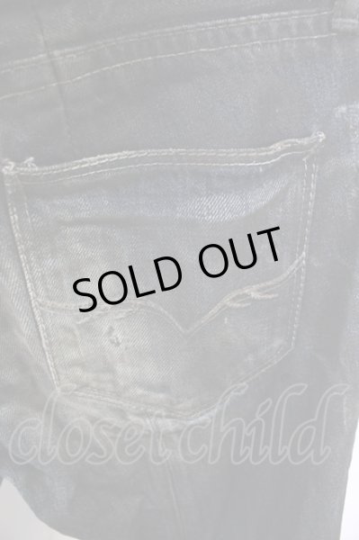 画像12: FUGA パンツ.Deep Wound バナナフレアデニム'11SS T-23-07-14-028-FU-pa-YM-ZT011 (12)