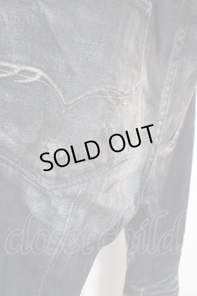 画像13: FUGA パンツ.Deep Wound バナナフレアデニム'11SS T-23-07-14-028-FU-pa-YM-ZT011 (13)