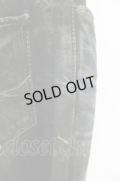 画像15: FUGA パンツ.Deep Wound バナナフレアデニム'11SS T-23-07-14-028-FU-pa-YM-ZT011 (15)