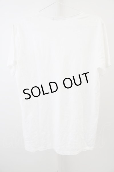 画像2: GOSTAR DE FUGA Tシャツ.LA MORTE ポケットVネック'16SS T-23-07-14-004-GO-ts-YM-ZT058 (2)