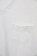 画像3: GOSTAR DE FUGA Tシャツ.LA MORTE ポケットVネック'16SS T-23-07-14-004-GO-ts-YM-ZT058 (3)