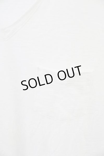 画像3: GOSTAR DE FUGA Tシャツ.LA MORTE ポケットVネック'16SS T-23-07-14-004-GO-ts-YM-ZT058 (3)