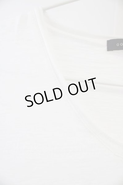 画像4: GOSTAR DE FUGA Tシャツ.LA MORTE ポケットVネック'16SS T-23-07-14-004-GO-ts-YM-ZT058 (4)