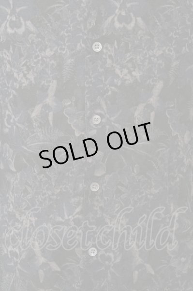 画像3: TORNADO MART シャツ.コットンシュリンクフラワー7S /ブラック/L O-23-07-17-031-TO-sh-YM-ZT302 (3)