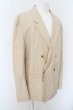 画像3: ZARA ジャケット.ダブルボタンオーバーブレザー /ベージュ/EU 50 O-23-07-17-041-ZA-ja-YM-ZT370 (3)