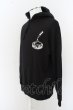 画像2: acOlaSia パーカー.NO SMORKING hoodie /ブラック/L O-23-07-17-049-AC-to-YM-ZT370 (2)