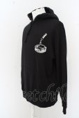 画像2: 【SALE】acOlaSia パーカー.NO SMORKING hoodie /ブラック/L O-23-07-17-049-AC-to-YM-ZT370 (2)