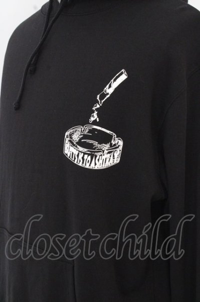 画像3: acOlaSia パーカー.NO SMORKING hoodie /ブラック/L O-23-07-17-049-AC-to-YM-ZT370 (3)