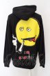 画像4: acOlaSia パーカー.NO SMORKING hoodie /ブラック/L O-23-07-17-049-AC-to-YM-ZT370 (4)
