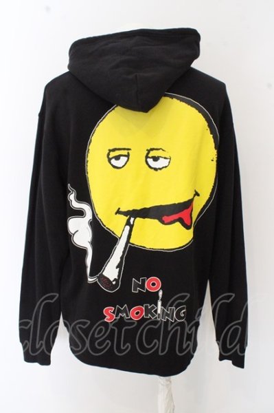 画像4: acOlaSia パーカー.NO SMORKING hoodie /ブラック/L O-23-07-17-049-AC-to-YM-ZT370 (4)