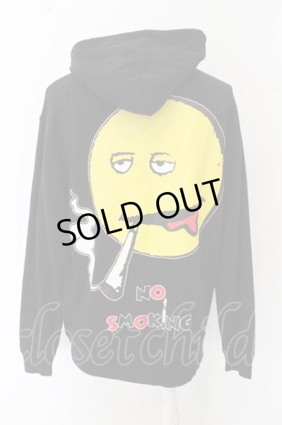 画像4: acOlaSia パーカー.NO SMORKING hoodie /ブラック/L O-23-07-17-049-AC-to-YM-ZT370 (4)