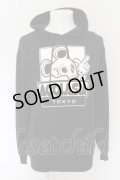 【SALE】acOlaSia パーカー.acOlaSia TOKYO HOODIE /ブラック/L O-23-07-17-050-AC-to-YM-ZT370