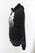 画像2: acOlaSia パーカー.acOlaSia TOKYO HOODIE /ブラック/L O-23-07-17-050-AC-to-YM-ZT370 (2)